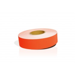 Fluorescent orange reflective fabric RETHIOTEX® 28 502